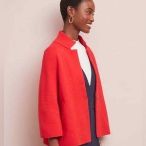 Anthropologie Moth Carey Sweater Blazer